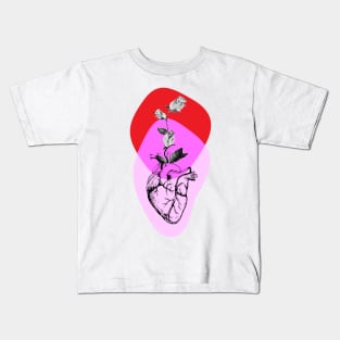 Surrealistic love Kids T-Shirt